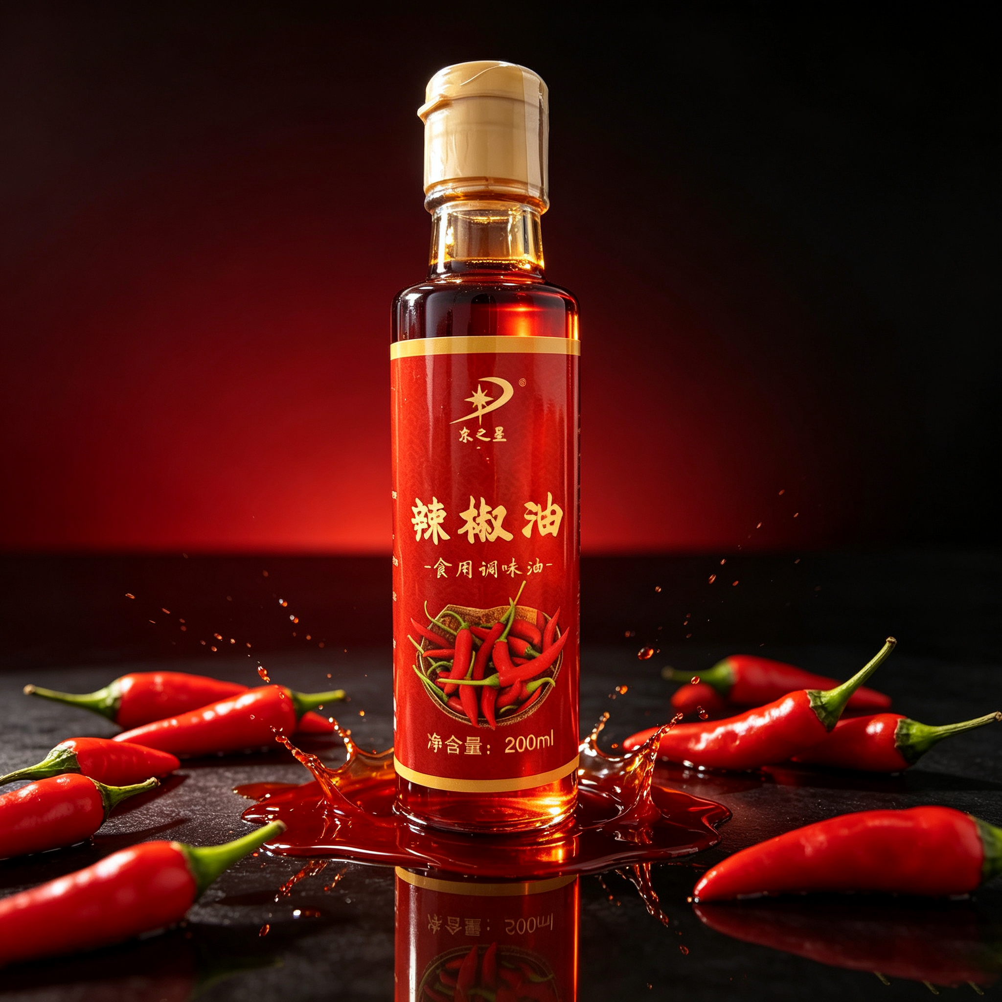 辣椒油 200ml